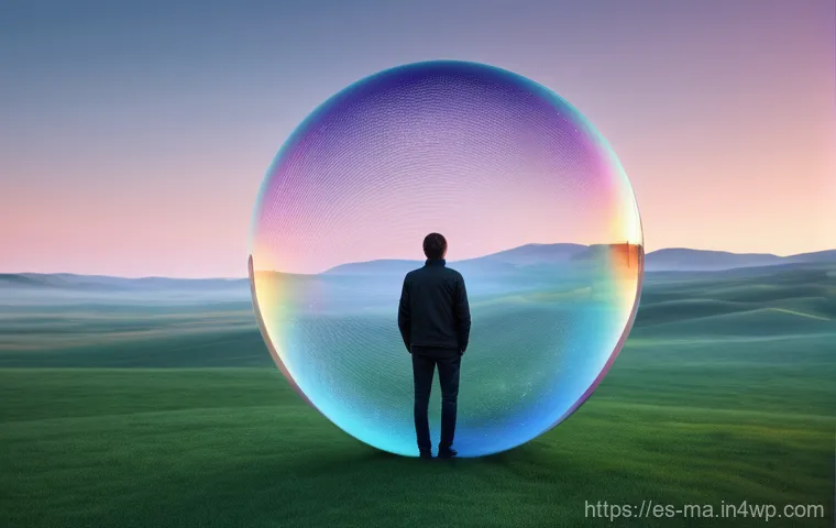 정보 신뢰성 평가의 실수 피하기 - **Prompt:** A diverse, gender-neutral person, dressed in contemporary casual clothing, sits at a wel...