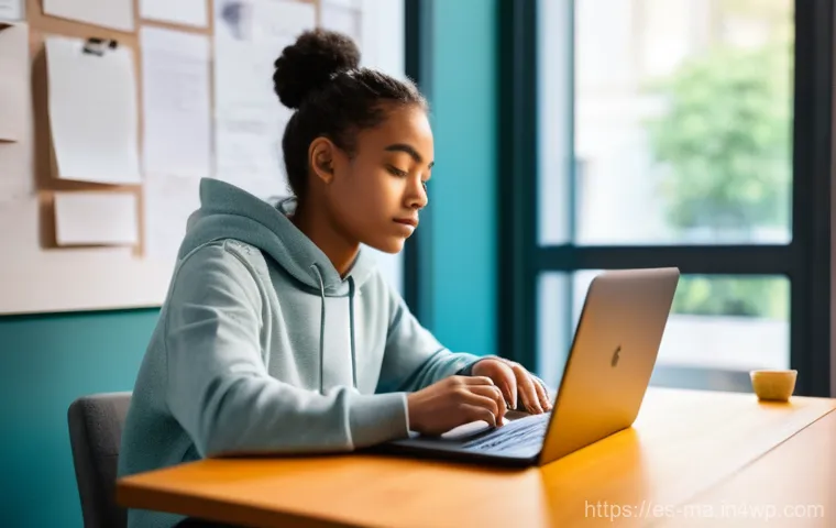 정보 신뢰성 평가에 필요한 기술 - **Prompt:** A confident young person, possibly in their early twenties, is depicted in a dynamic, hi...